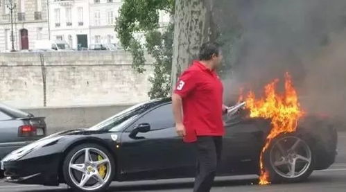 汽车自燃点是多少 汽车自燃点是多少