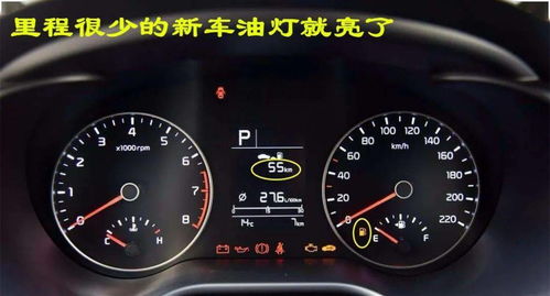 汽车新车油耗是多少