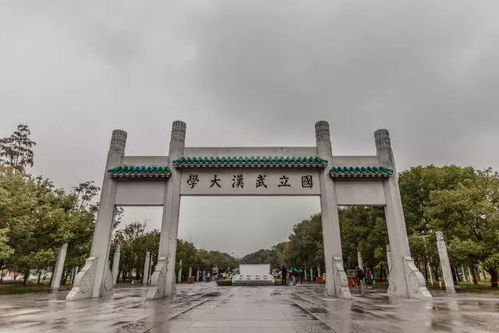 武大回应校门被淹1米深：每年都这样