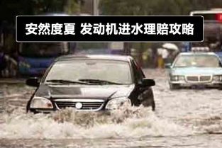 汽车进水全额赔付多少