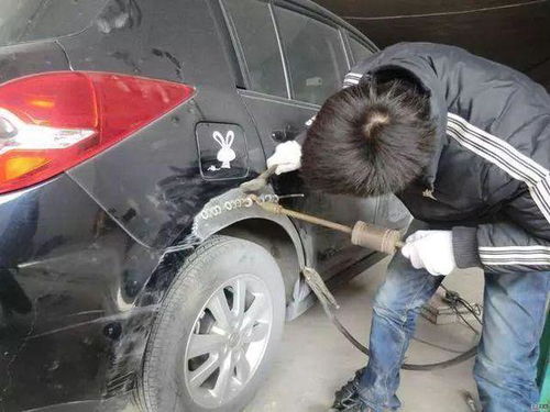 汽车喷蜡价格多少