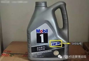 汽车用多少w机油