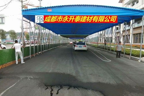 汽车跑道雨棚坡度多少