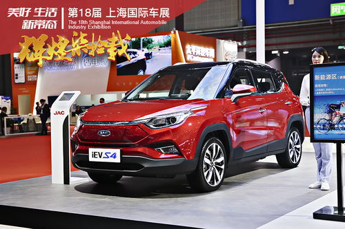汽车江淮suv多少价