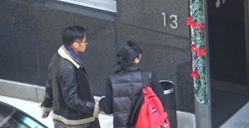 王菲谢霆锋在日本被偶遇