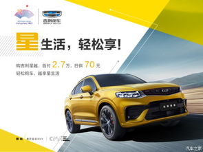 结利汽车平价多少