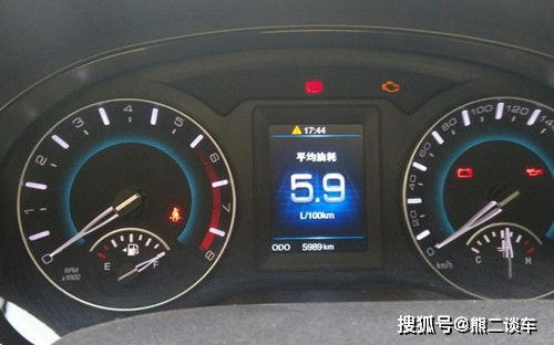 各种汽车多少升油耗