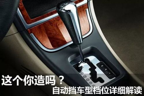 汽车分多少种档位 汽车分多少种档位