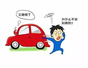 汽车划痕险金额多少