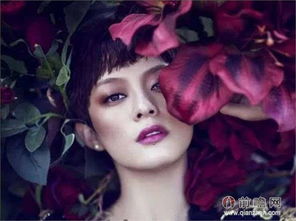 孙俪唇下痣系因车祸玻璃碴致假性痣