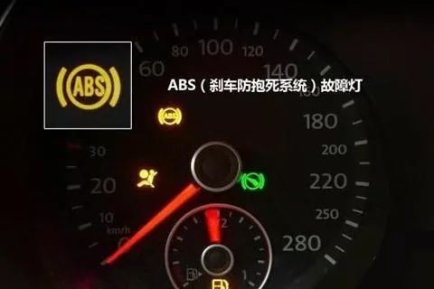 汽车显示abs多少费用