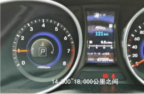 汽车里程跑多少