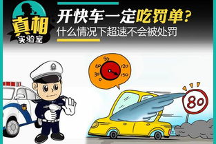 汽车超速多少不罚款