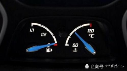 汽车水温上升多少格