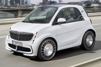 smartmini汽车多少钱