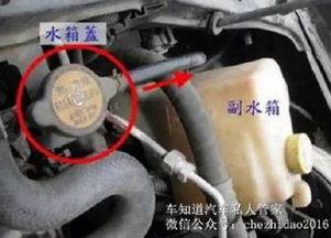 汽车水箱显示多少正常