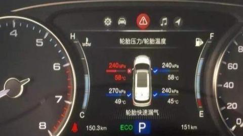 汽车胎压调多少