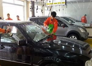 黄山汽车美容学费多少