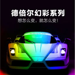 汽车蓝色漆有多少