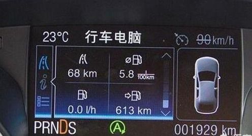 如何看汽车汽油多少