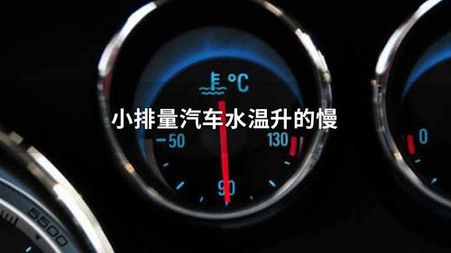 汽车水温保持多少合适