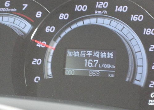 老款汽车油耗多少