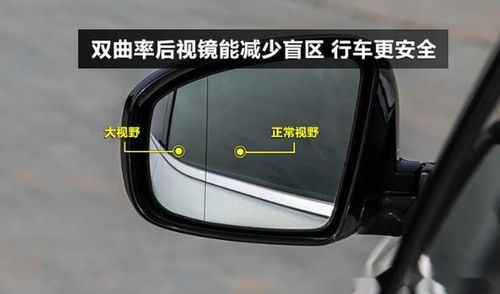 汽车后视镜距离是多少
