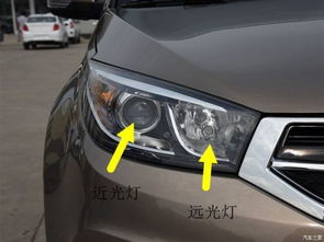 小汽车远光灯多少瓦