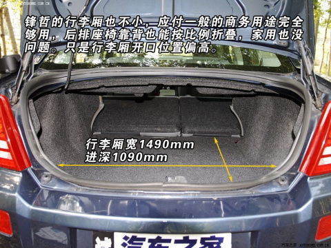 锋哲汽车油耗多少
