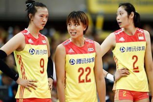 中国女排3-1日本女排
