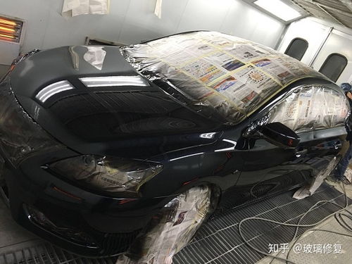 汽车喷漆后有多少色差