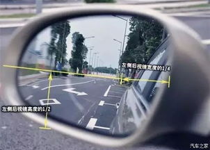汽车后视镜离地高度多少 汽车后视镜离地高度多少