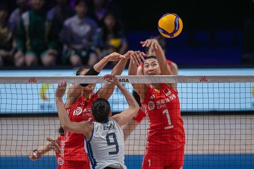中国女排0-3不敌意大利