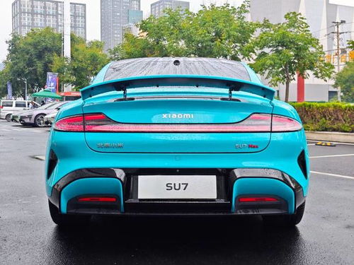 小米汽车suv价格多少