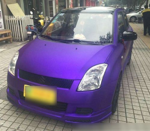 汽车表面分多少块