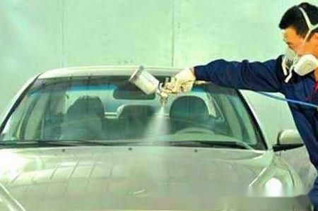 喷漆 多少钱 汽车