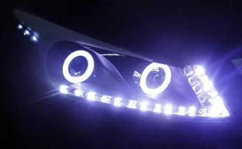 汽车led灯光多少瓦
