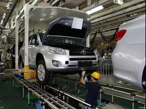汽车生产多少道工序 汽车生产多少道工序