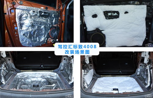汽车噪音升级降低多少
