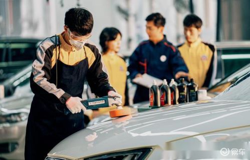 汽车美容技师月薪多少