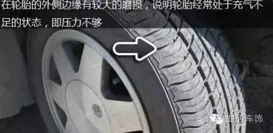 汽车补胎需要多少气压
