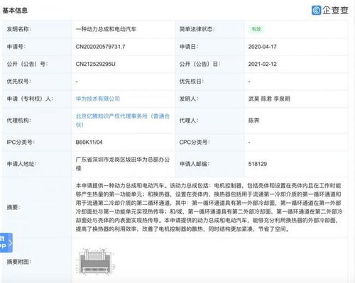 理想汽车申请多少专利