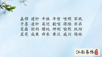 出自楚辞的男孩名字（源于楚辞的男孩名字）