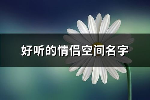 很独特的情侣网名（很独特的情侣网名二字）