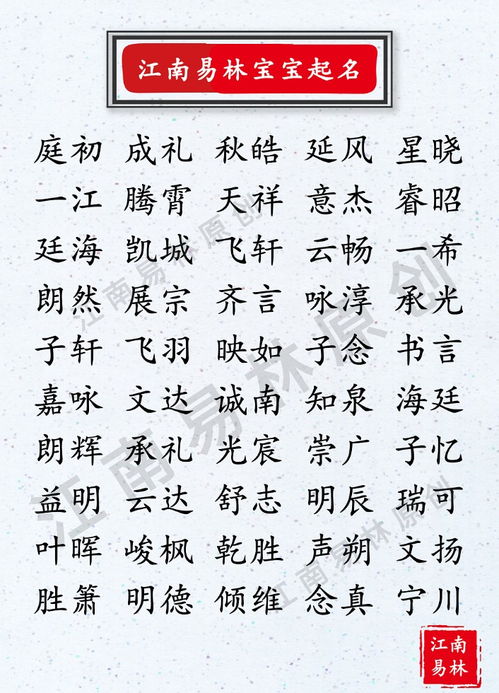 古诗取名男孩名字大全（古诗起名男孩）