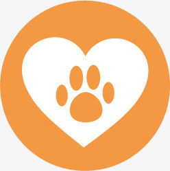 小猫爪印爱心符号（小猫爪印爱心符号网名）