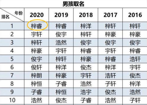 起姓名男孩名字大全（2021姓名大全男孩）