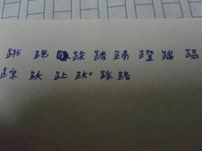 口字旁的字有哪些字（足字旁的字有哪些字）