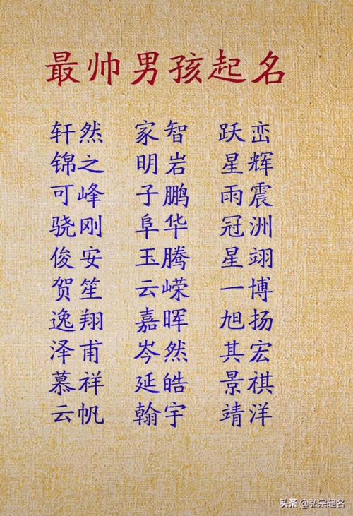 周姓最好听的男孩名字（周姓最好听的男孩名字2022）