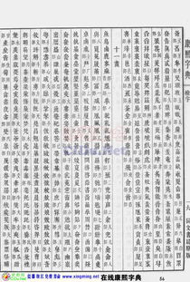查五行属性（康熙字典查五行属性）